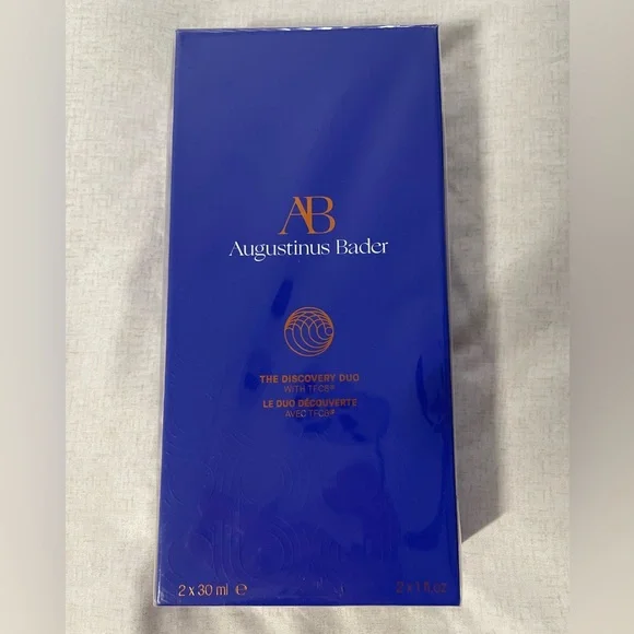 New Augustinus Bader Discovery Duo: The Rich Cream & The Cream (1 fl oz each) - Picture 3 of 5